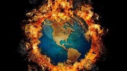 A world on fire