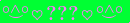 \scriptstyle\rule[2.25ex]{0.01pt}{0.01pt}\,\boldsymbol{\overset{\scriptstyle\circ\wedge\circ}{\smile}\,\heartsuit\,{\displaystyle\text{\bfseries???}}\,\heartsuit\,\overset{\scriptstyle\circ\wedge\circ}{\smile}}\ \rule[-0.25ex]{0.01pt}{0.01pt}