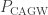 P_{\text{CAGW}}