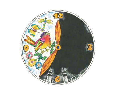 bird clock