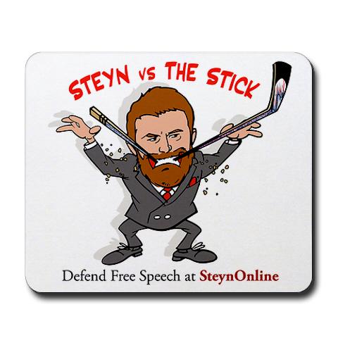 SteynVsTheStickmousepad